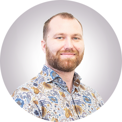 Profile picture Profilbild Robbin Goodman.