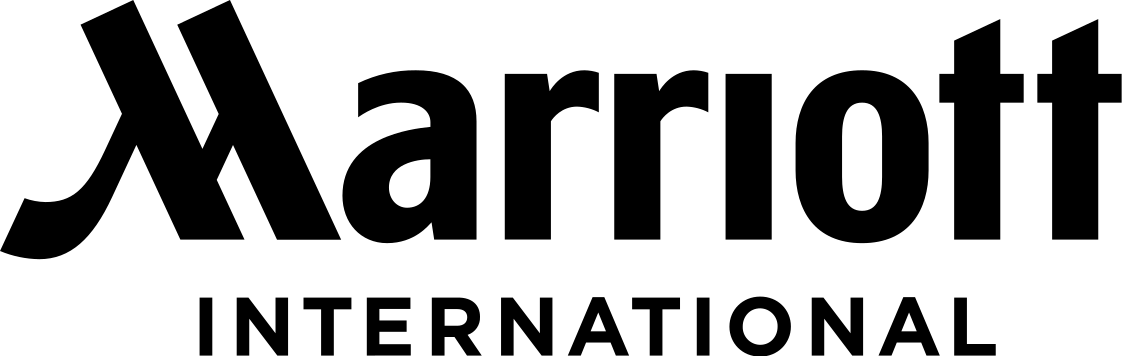 Marriott logo.