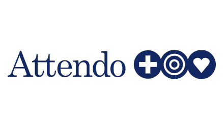 Attendo logo.
