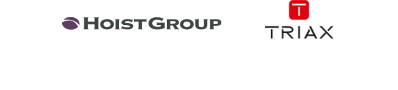 Hoist triax logo.