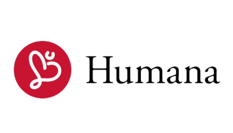 Humana logo.
