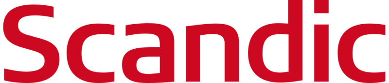 Scandic logo.