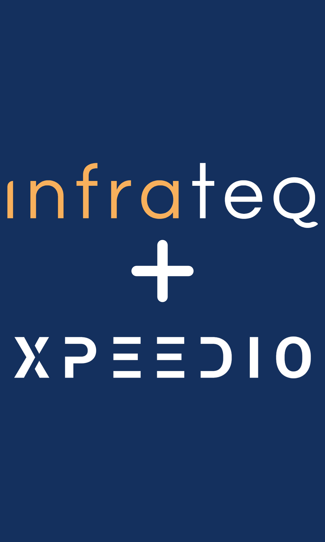 Infrateq + Xpeedio.